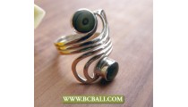 Finger Rings Alpaca Silver Bali